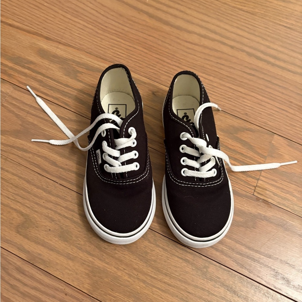 Classic Black Kids Shoes